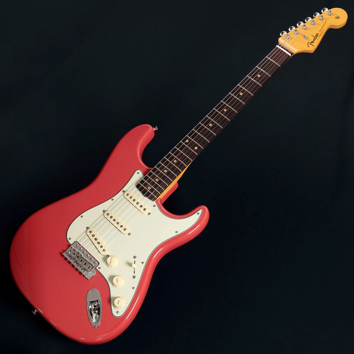 Fender / LTD American Vintage II '61 Stratocaster Fiesta Red 3A Flame Maple Neck CS PU 《特典付き》