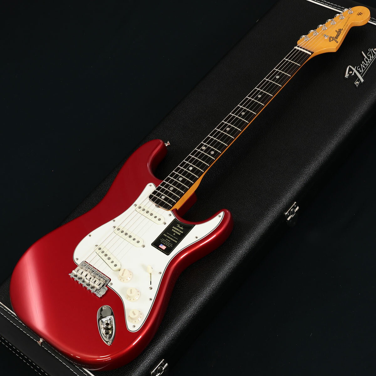 Fender / American Vintage II 1965 Stratocaster Round-Lam Rosewood Candy Apple Red《特典付き》 