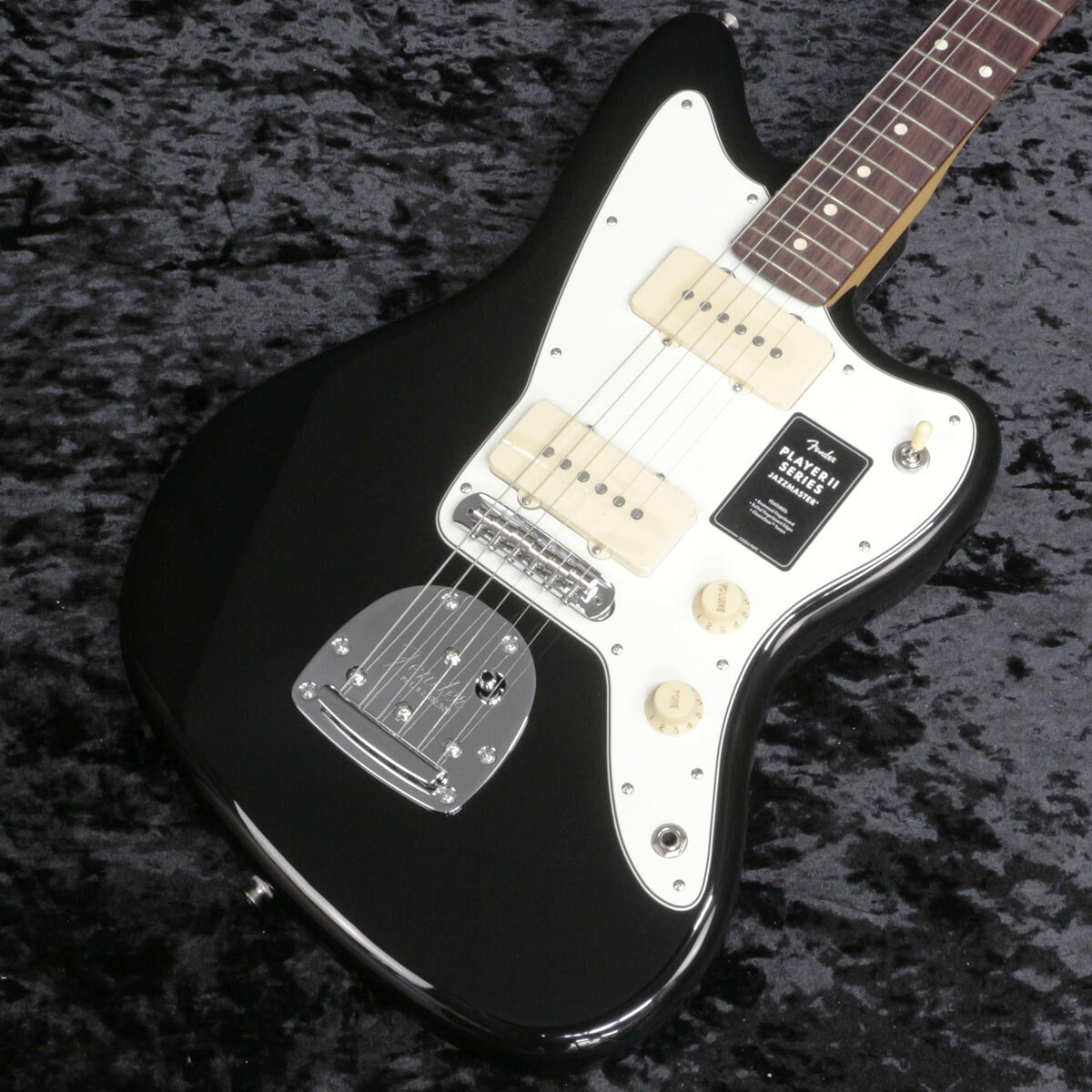 Fender / Player II Jazzmaster Rosewood Fingerboard Black 【新宿店】