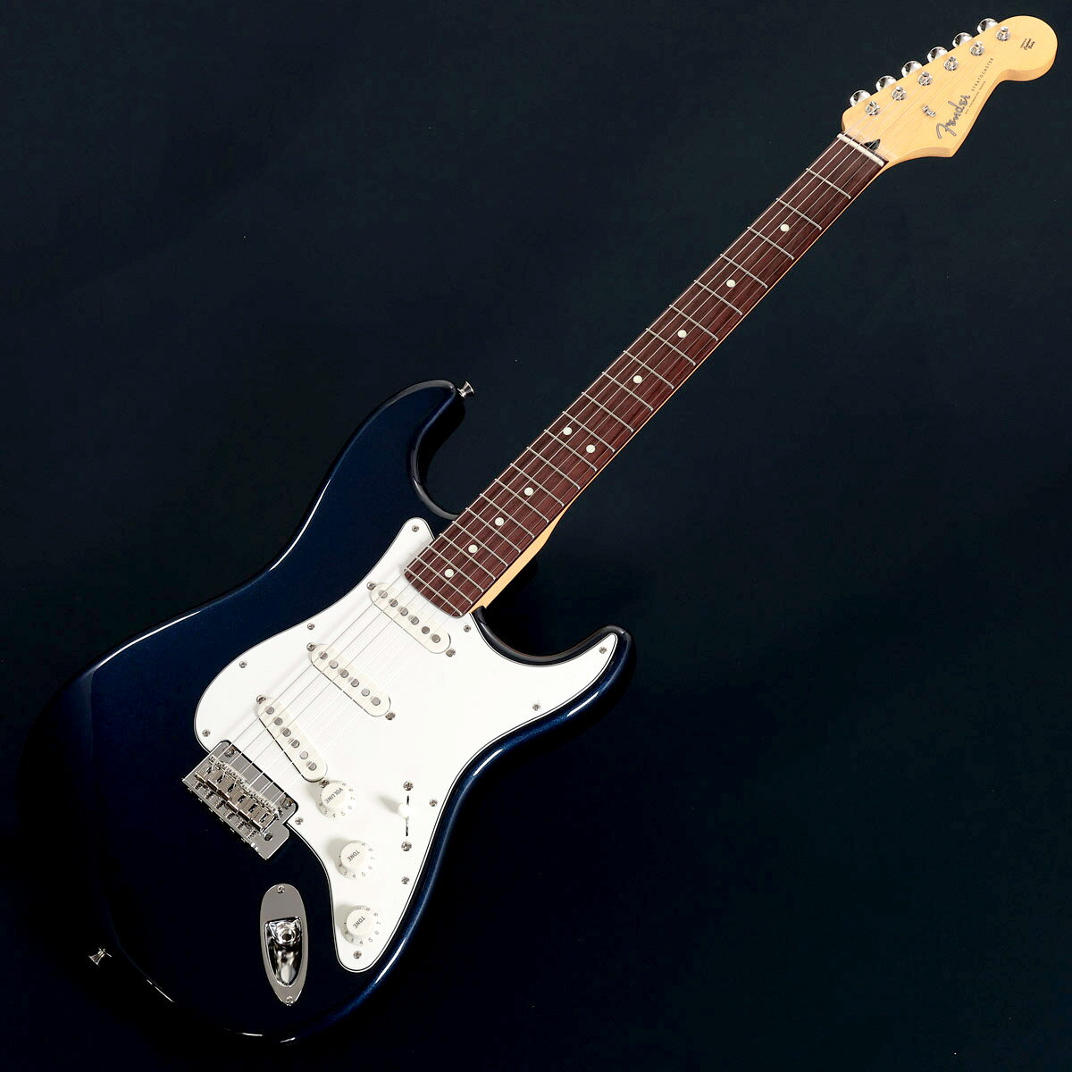Fender FSR Collection Hybrid II Stratocaster Rosewood Gun Metal Blue [3.67kg]