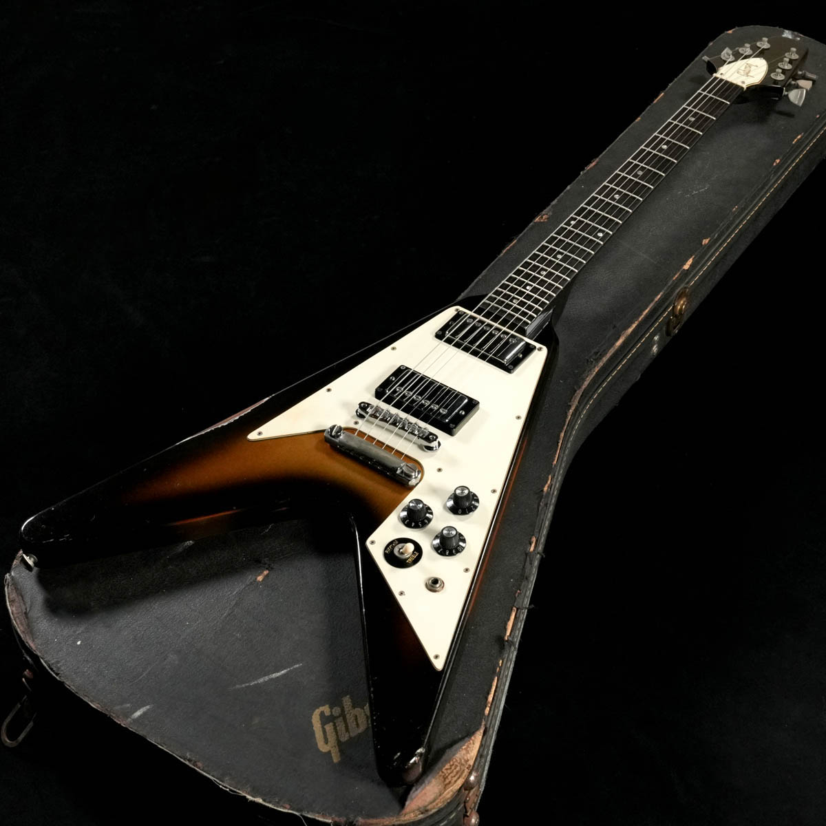 【中古】Gibson / 1981 Flying V Gold Burst 【渋谷店】（2枚目）