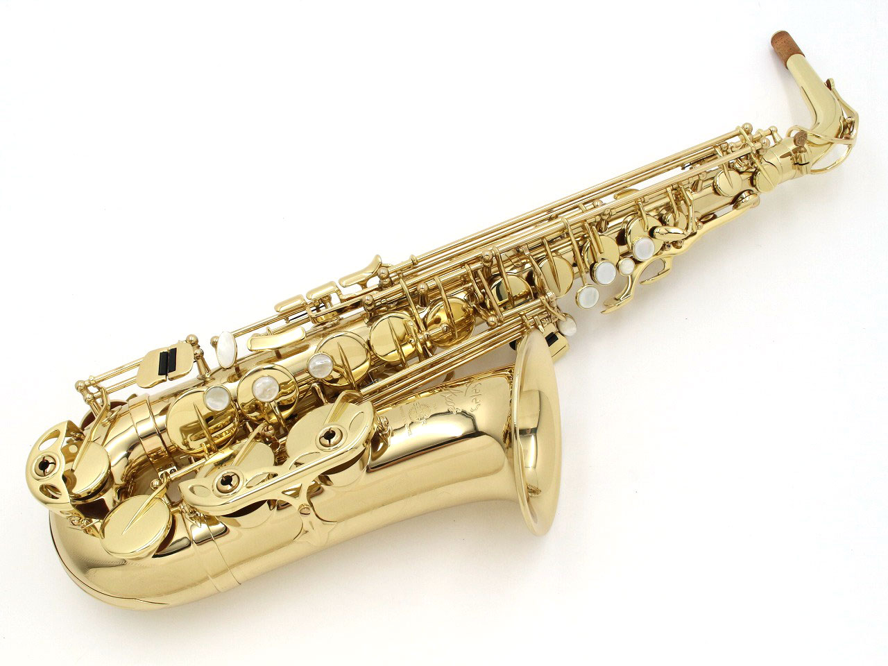 【中古】SELMER / アルトサックス AXOS アクソス ラッカー仕上 【梅田店】
