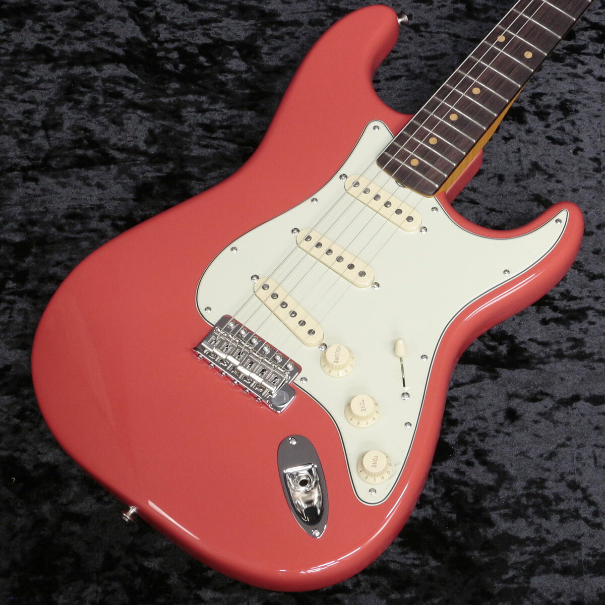 楽天市場】fender stratocaster fiesta redの通販