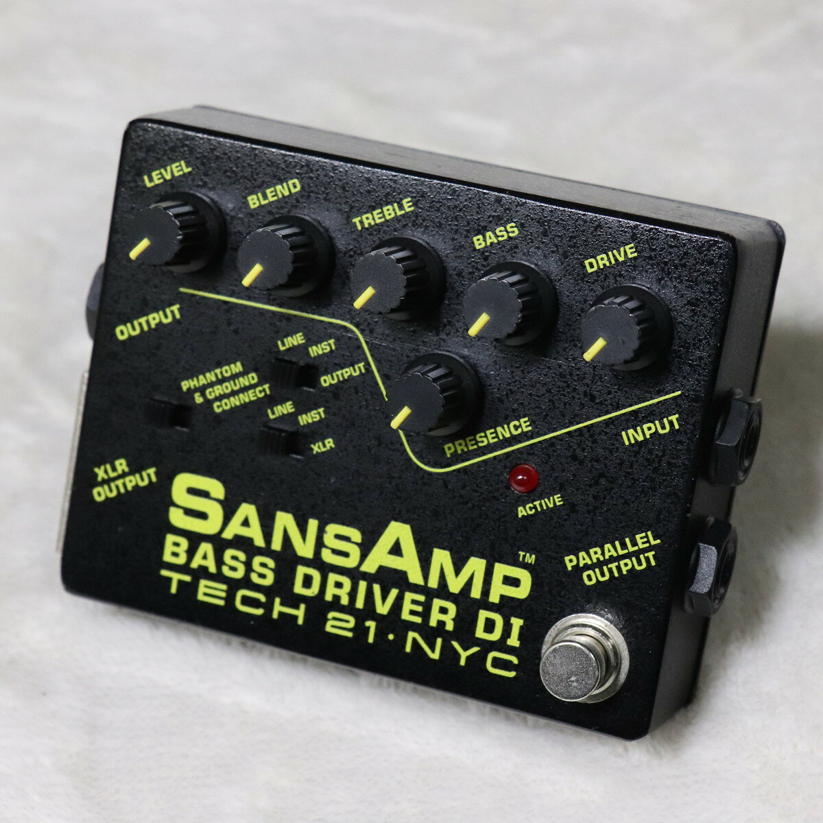 【中古】Tech21 / SansAmp Bass Driver DI V1後期 【梅田店】