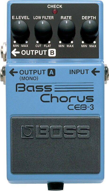 BOSS / CEB-3 Bass Chorus 【展示品アウトレット特価】【福岡パルコ店】