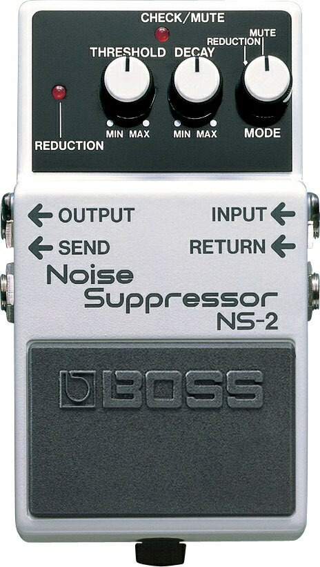 BOSS / NS-2 Noise Suppressor 【イシバシ楽器×BOSS特製スリーブケースプレゼント！】【福岡パルコ店】