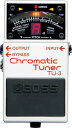 BOSS / TU-3 Chromatic Tuner 【イシバシ楽器×BOSS特製スリーブケースプレゼント！】【福岡パルコ店】