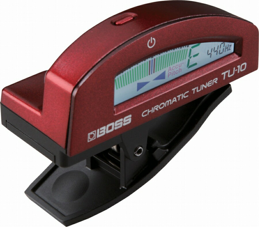 BOSS / Clip-on Chromatic Tuner TU-10-RD レッド 【福岡パルコ店】