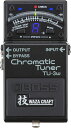 BOSS / TU-3W Chromatic Tuner 技 Waza Craft 【イシバシ楽器×BOSS特製スリーブケースプレゼント!】【福岡パルコ店】