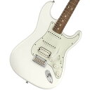 Fender   Player Series Stratocaster HSS Polar White Pau Ferro