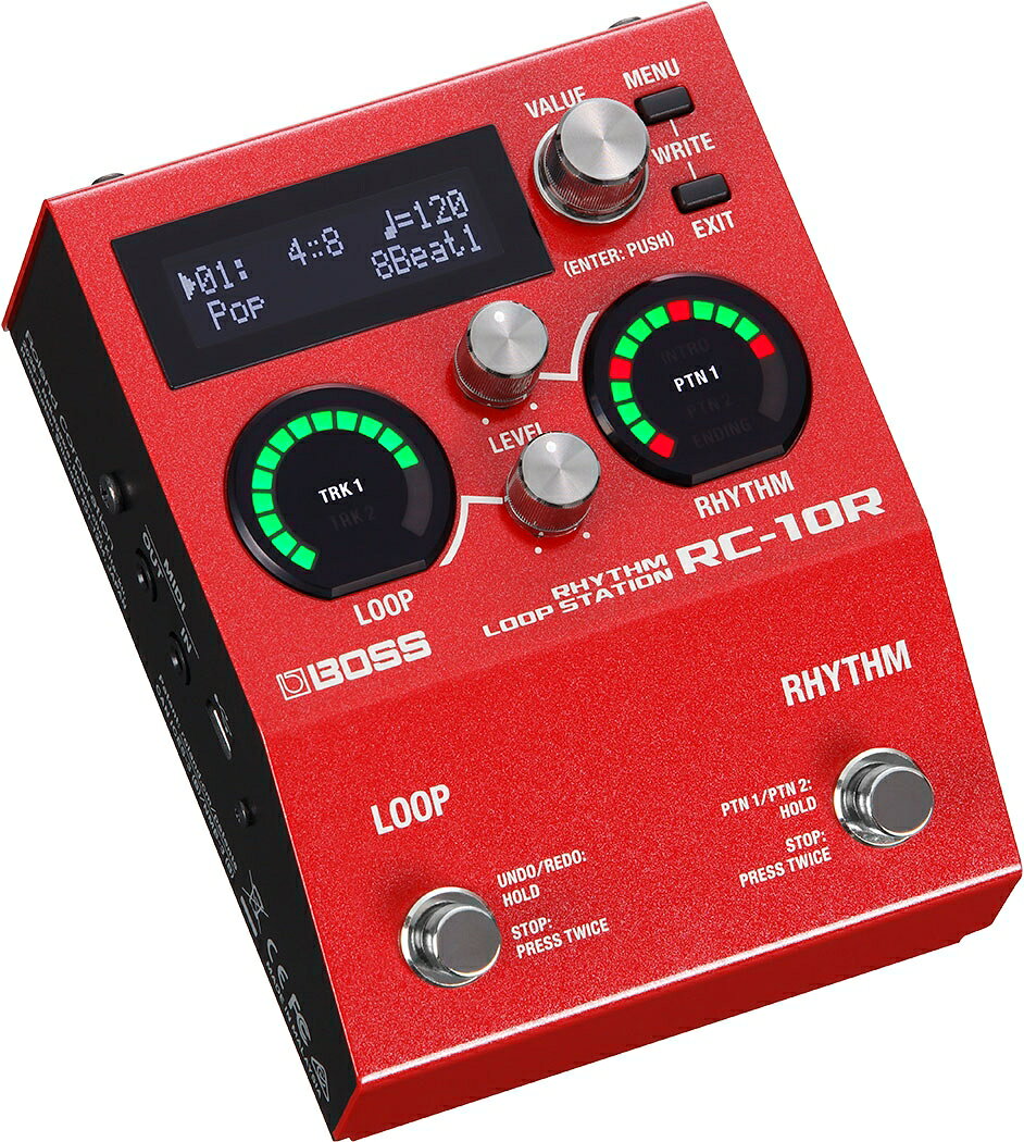 BOSS / RC-10R Rhythm Loop Station 【福岡パルコ店】