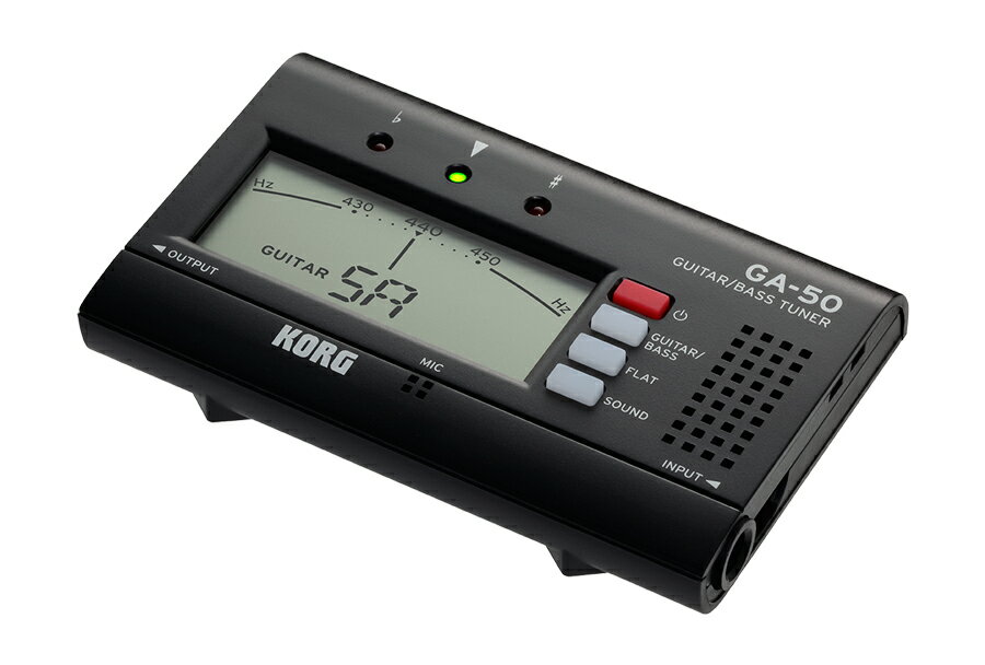 KORG / GA-50 Guitar / Bass Tuner 【福岡パルコ店】