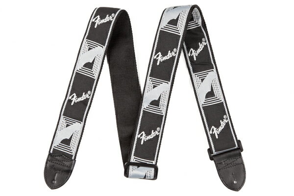 Fender / Monogram Strap Black/Light Grey/Dark Grey 【池袋店】