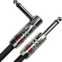 Providence / Light Edition Silver Link Guitar Cable LE501 Patch 0.15m SL Black 【池袋店】