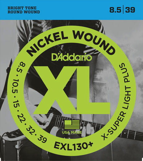 D'Addario / EXL130+ X-Super Light Plus 08.5-39【池袋店】