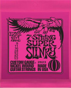 ERNiE BALL / #2623 SUPER SLiNKY 09-53 7-Strings 쥭Ź