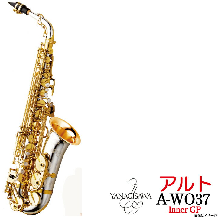 Yanagisawa 《即納可能》 /A-WO37 Inner GP ヤナギサワ アルトサックス インナーゴールドプレート【5年保証】【ウインドパル】