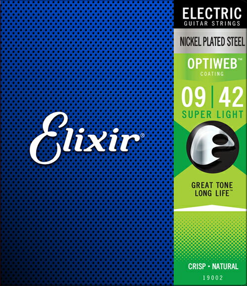 Elixir / ＃19002 OPTIWEB Super Light 09-42 エレキギター弦 エリクサー【池袋店】