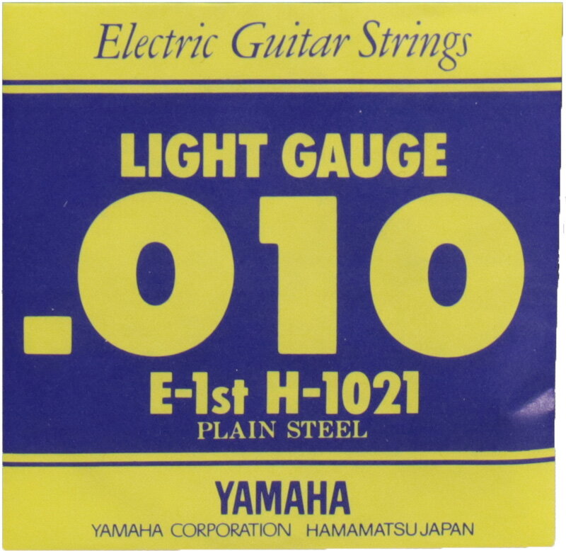 YAMAHA / H-1021 Light .010 E-1