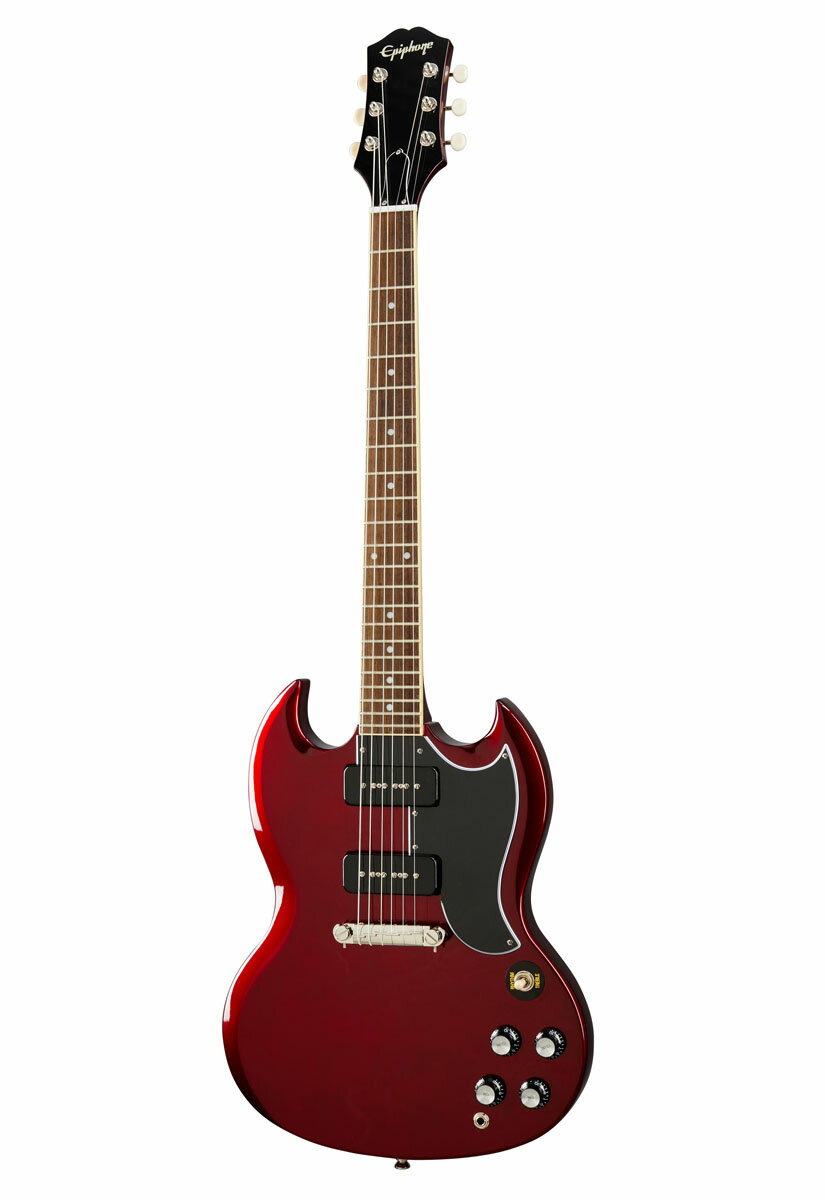 Epiphone / inspired by Gibson SG Special P-90 Sparkling Burgandy エレキギター【御茶ノ水本店】