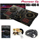 Pioneer DJ / DDJ-400-N+ヘッドホンセット【解説本＆スクラッチ音ネタUSB/豪華 ...