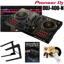 Pioneer DJ / DDJ-400-N+LAPTOP STANDセット【解説本＆スクラッチ音ネタUSB/豪華2大特典！】【渋谷店】