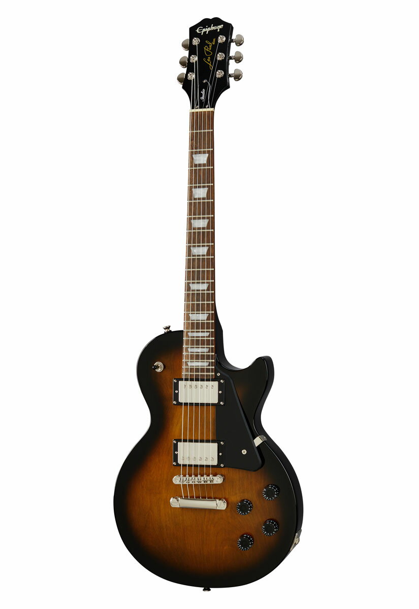 Epiphone / inspired by Gibson Les Paul Studio Smokehouse Burst エレキギター レスポール スタジオ【御茶ノ水本店】