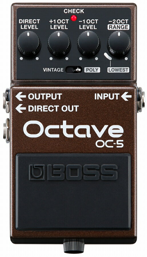 BOSS / OC-5 Octave 【イシバシ楽器×BOSS特製スリーブケースプレゼント！】【福岡パルコ店】