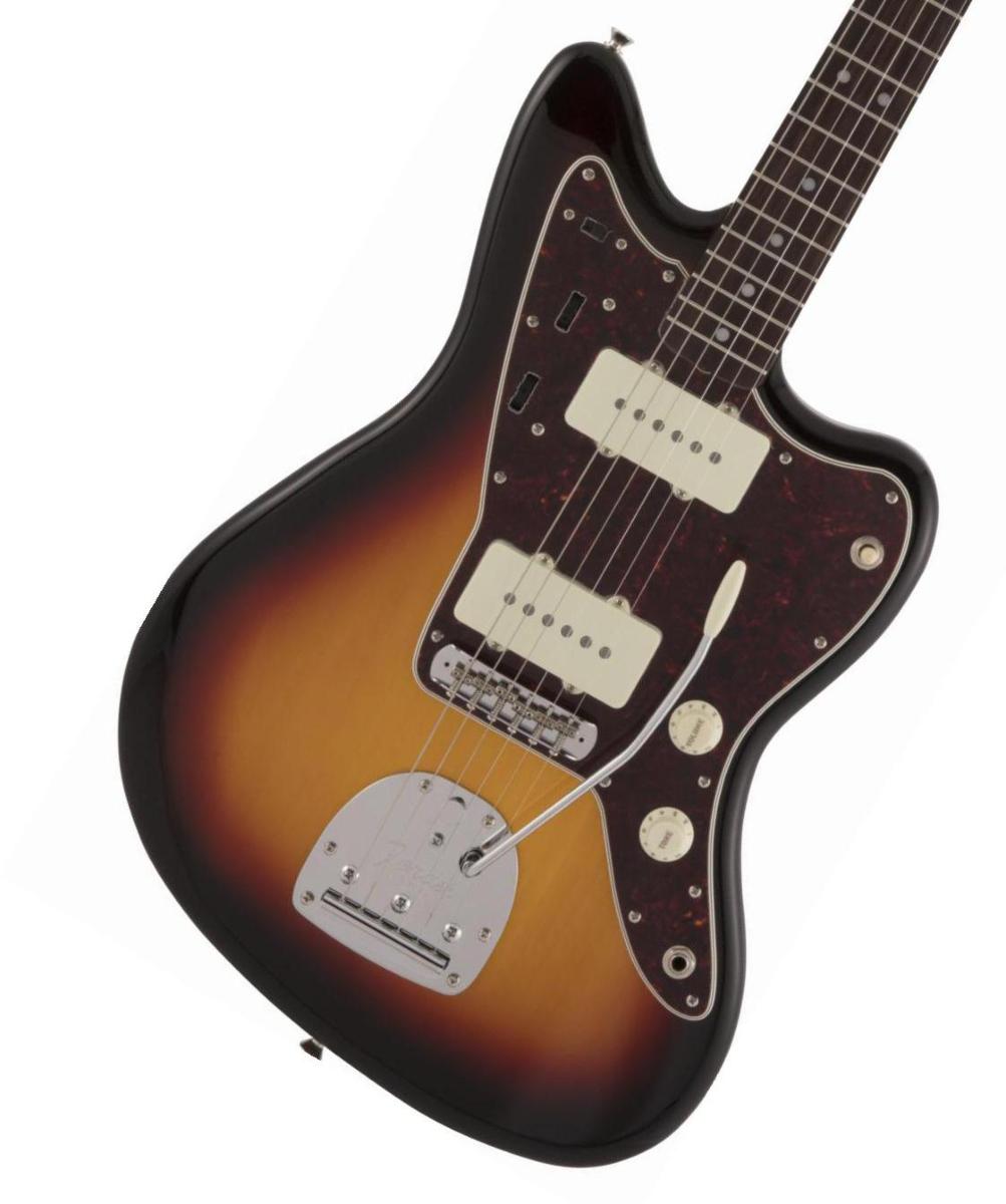 Fender / Made in Japan Traditional 60s Jazzmaster Rosewood Fingerboard 3-Color Sunburst【池袋店】【YRK】