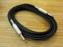《WEBSHOPクリアランスセール》Canare / Professional Cable Series G07 Black 7m S-S Straight -...