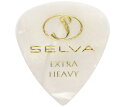 SELVA / Rubber Grip Pick Tear Drop Extra Heavy (ラバー滑り止め付) Pearloid 【横浜店】