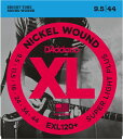 D'Addario / EXL120+ Super Light Plus 09.5-44 エレキギター弦【渋谷店】