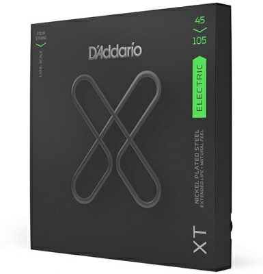 D'Addario / XT Series Bass Strings XTB45105 Light Top/Medium Bottom / Long Scale 45-105【池袋店】