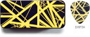Jim Dunlop / EVH PICK TIN EVHPT04 Black With Yellow Stripe ピック6枚セット ジムダンロップ