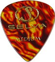 SELVA / Rubber Grip Pick Tear Drop Medium (ラバー滑り止め付) Shell
