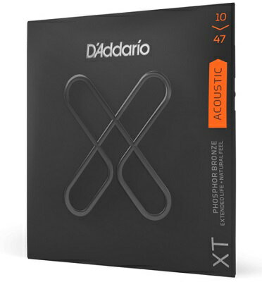 D'Addario / XT Series Acoustic Phosphor Bronze Strings XTAPB1047 Extra Light 10-47 ڲŹ