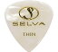 SELVA / Rubber Grip Pick Tear Drop Thin ʥСߤա Pearloid ڲŹ