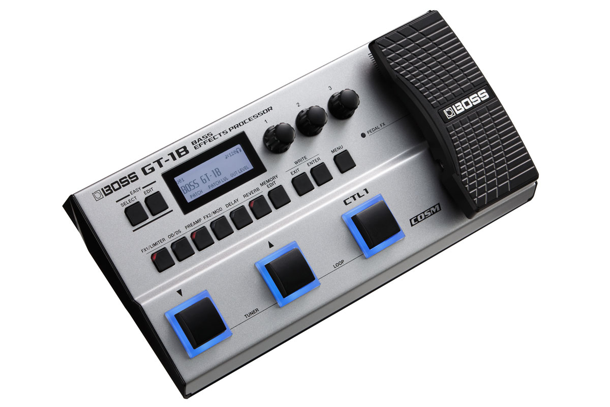 BOSS / GT-1B Bass Effects Processor ボス マルチエフェクター ベース用エフェクター GT1B