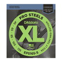 D'Addario / ProSteels EPS165-5 Regular Light Top Medium Bottom 45-135 Long Scale 5strings 【横浜店】