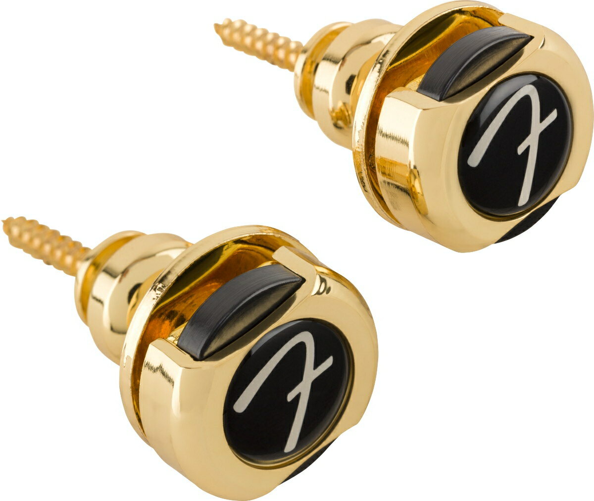 Fender / Infinity Strap Locks Gold ゴールド ストラップロック 【横浜店】