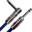 Providence / Light Edition Silver Link Guitar Cable LE501 5.0m SL Blue ڲŹ