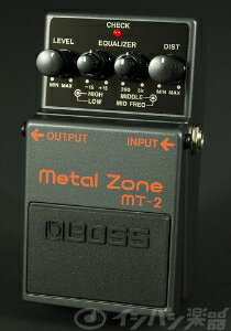 BOSS / MT-2 Metal Zone ディストーション MT2 ボス ギター エフェクター【渋谷店】