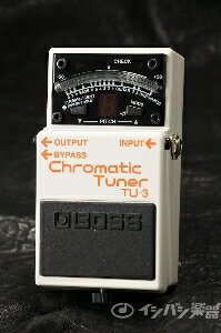 BOSS Chromatic Tuner TU-3【渋谷店】