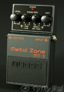 BOSS / MT-2 Metal Zone ディストーション MT2 ボス ギター エフェクター