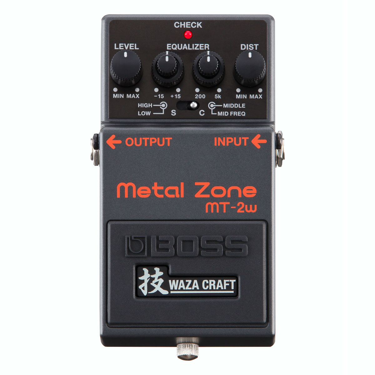 BOSS / MT-2W Metal Zone ボス MADE IN JAPAN 技 Waza Craft 日本製 エフェクター【池袋店】