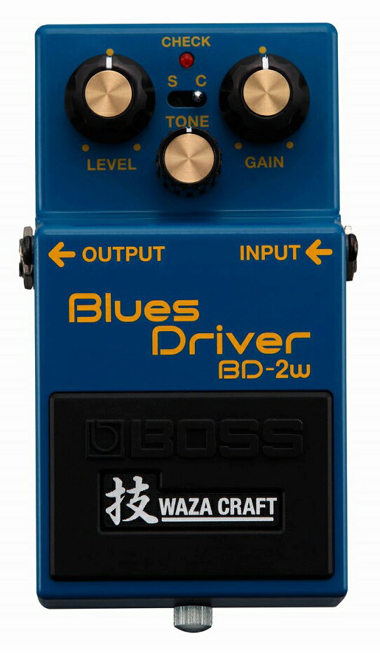 BOSS / BD-2W Blues Driver 技 Waza Craft ボス ブルースドライバー【渋谷店】