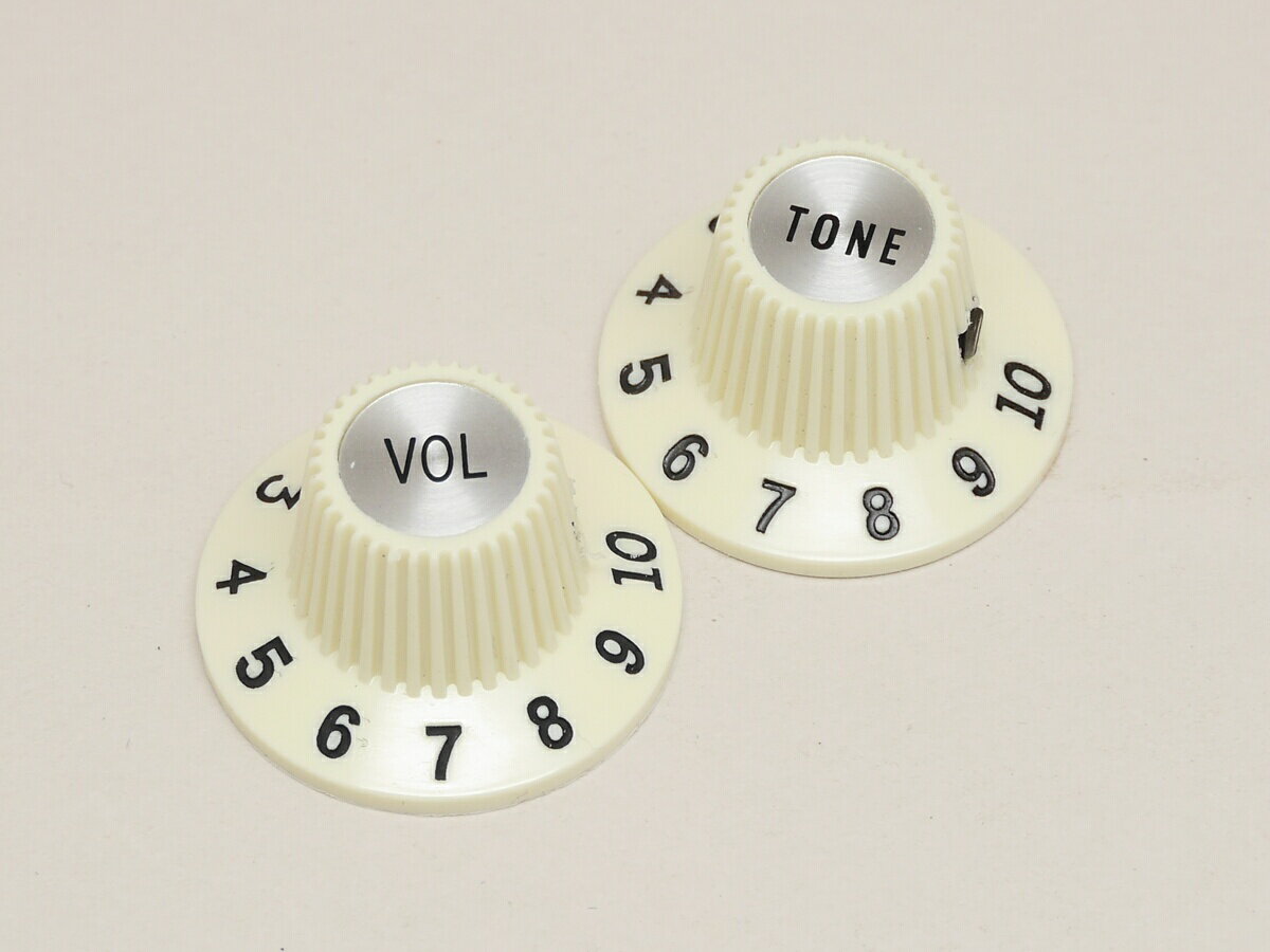 Fender USA / Pure Vintage 1965 Jazzmaster ”Witch Hat” Knobs 099-2086-000 ノブ フェンダー【池袋店】