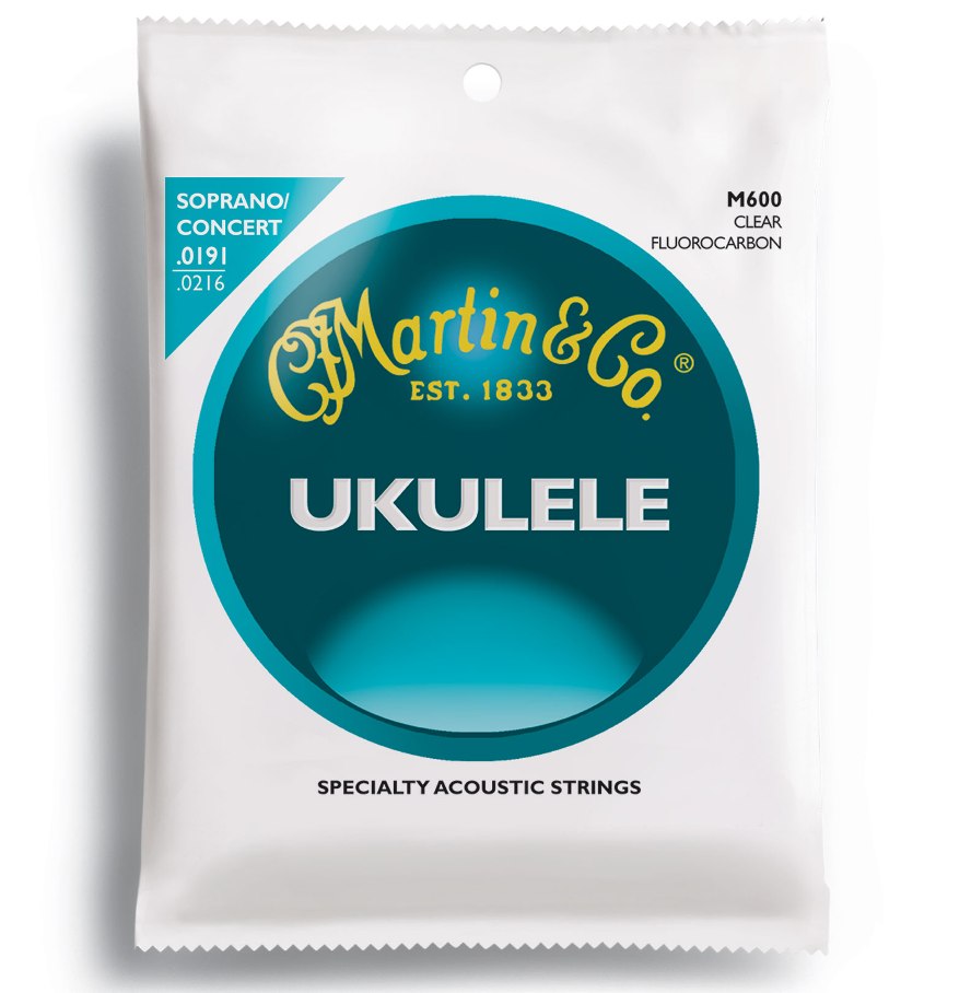 ウクレレメーカーとしても世界トップクラスであるマーチン社のウクレレ弦。 全て透明なホワイトタイプ。 Ukulele Strings M-600 / Soprano/Concert .0191 .0251 .0340 .0220 ※画像はサンプルです。出荷時期によりパッケージデザインや仕様が異なる場合がございます。
