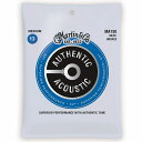 Martin / MA150 Authentic Acoustic Superior Performance アコギ弦 80/20 Bronze Medium .013-.056