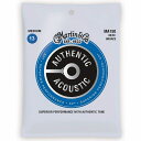 ?AUTHENTIC ACOUSTIC Superior Performance? 2018年のMartin弦ラインナップリニューアルに伴い、Martinアコースティックギター弦の「ACOUSTIC SP」シリーズはこちらのブルーのパッケージ『AUTHENTIC ACOUSTIC Superior Performanceシリーズ』に引き継がれました。 Martin Authentic Acoustic SP弦のなかで最もベーシックになるSuperior Performanceシリーズは、プレイヤーにとって最高のパフォーマンスを求めて作られており、これまでのマーティン弦よりも強度のある芯線、耐食性の高い巻線を採用することで、優れたチューニング安定性、耐食性、そして優れた演奏性を提供します。 MA150は伝統の80/20ブロンズ仕様で、最高品質の錫メッキ鋼の芯線とブロンズの巻線から作られています。 温かみのあるバランスの取れたサウンドが特徴です。 【Specifications】 ■AUTHENTIC ACOUSTIC SPシリーズ ■80/20 Bronze ■Medium Gauge [.013 .017 .026 .035 .045 .056] (MA150はMartin MSP-3200の後継機種にあたります。) ※メーカー在庫切れや納期が遅れる場合にはメールにて別途ご案内致します。